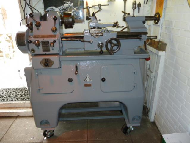 Hembrug Lathe Manual Machine